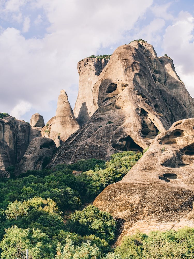 Meteora Mountain