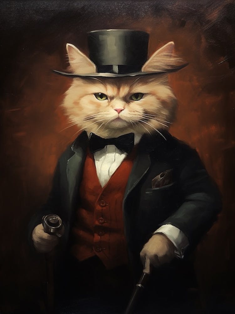 Gangster Cat Munchkin 2
