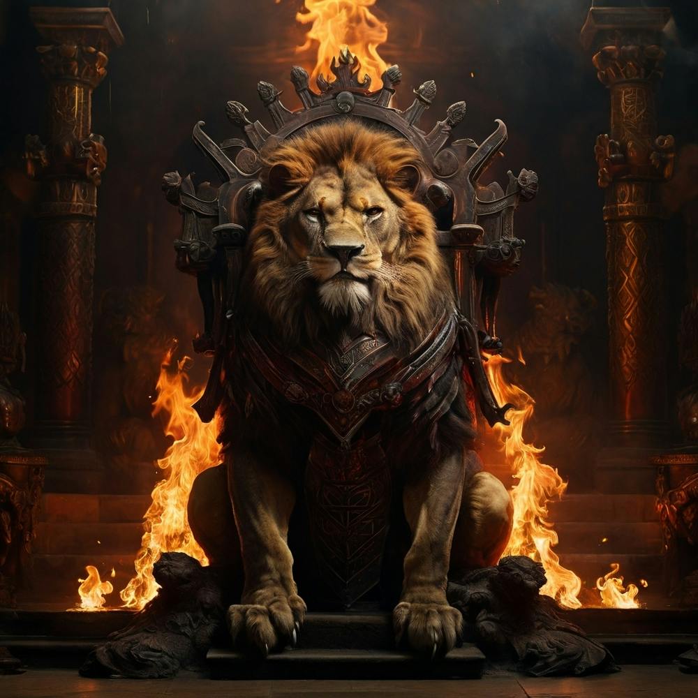 King Of The Lions