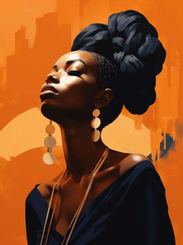 African Woman 28