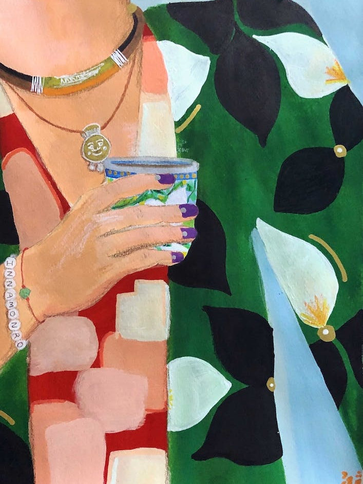 Tea And Cinnamon Rolls