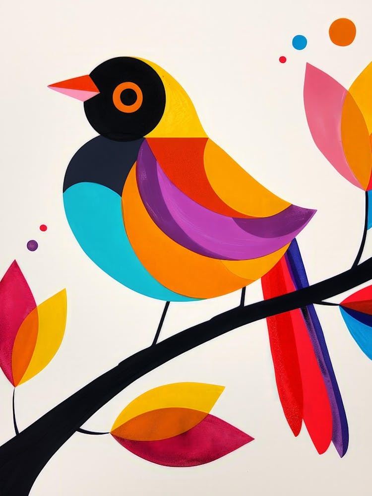 Colorful Bird 3