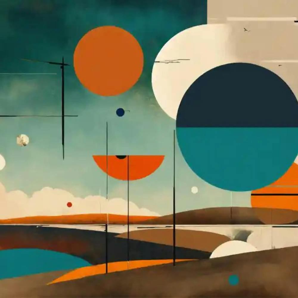 Paysage Abstrait 1