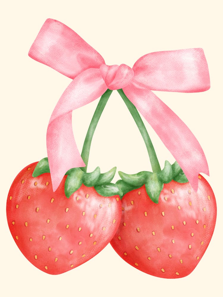 Strawberry Bouquet