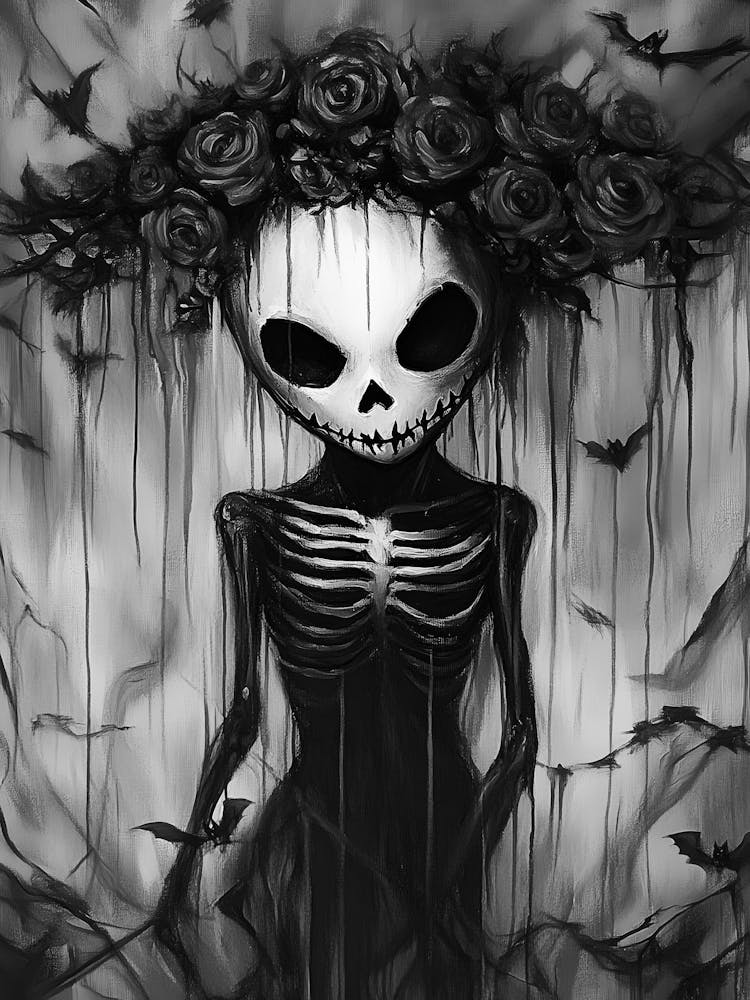 Nightmare Before Christmas Skeleton