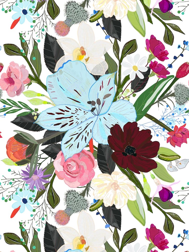 Floral Spring Bouquet