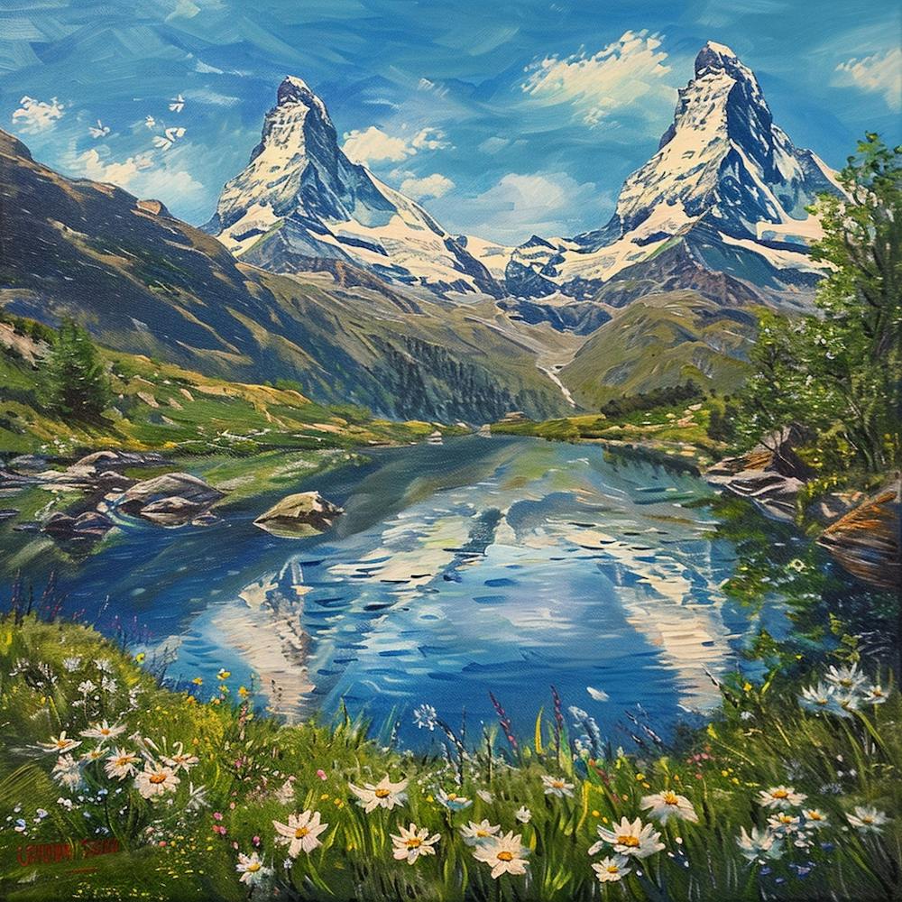 Matterhorn Lake