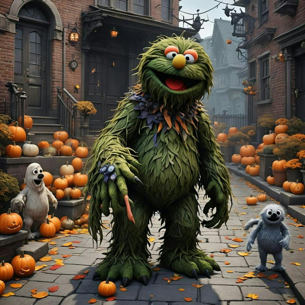 Sesame Street Poster