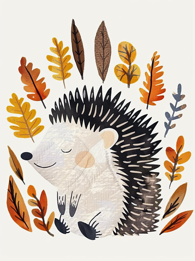Spiky But Sweet Children Prints & Kids Posters
