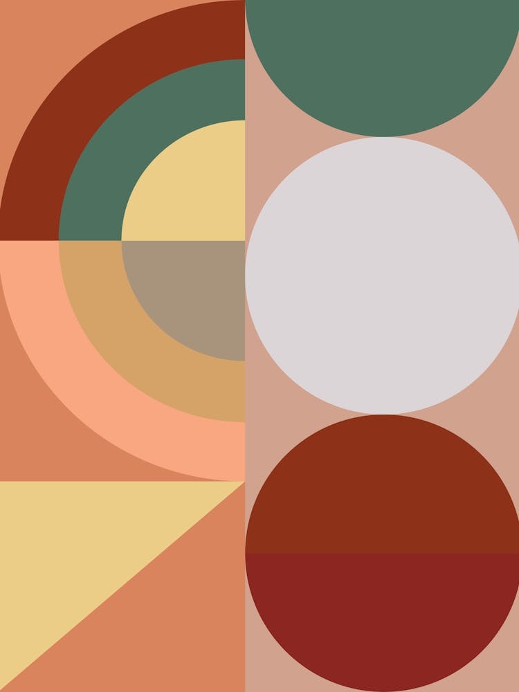 Terracotta Geometric