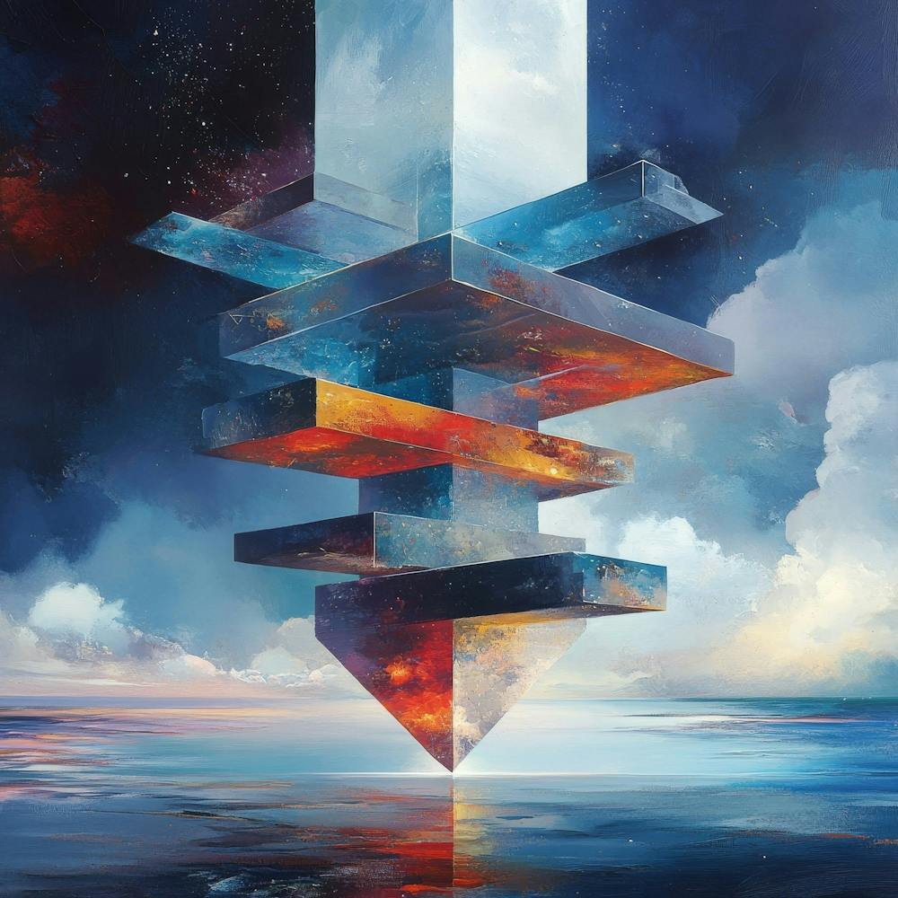 Pfeil Im Himmel Kunst