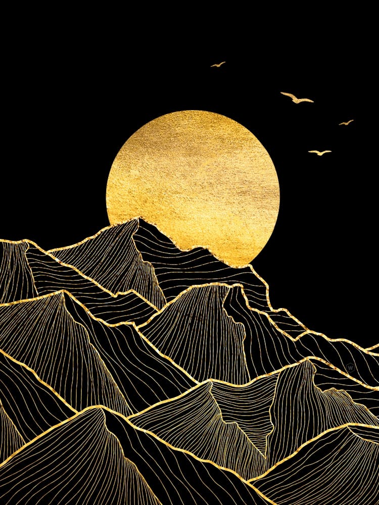 Golden Mountains