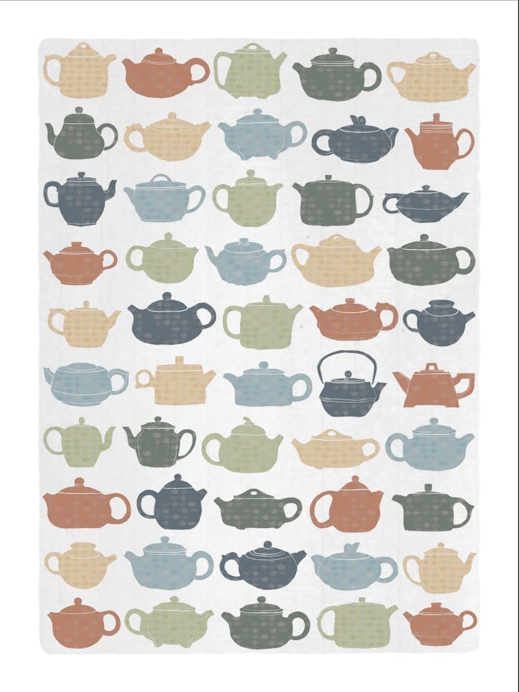Lots of Tea Pots