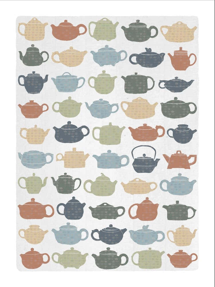 Lots of Tea Pots