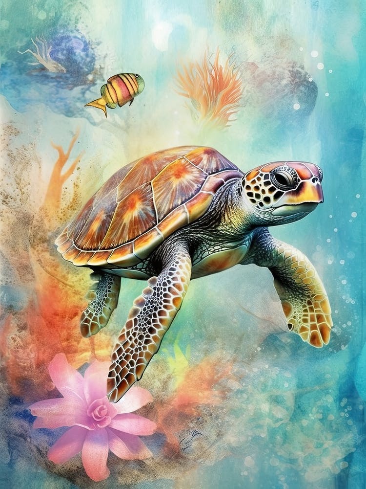 Beach House Sea Turtle  7