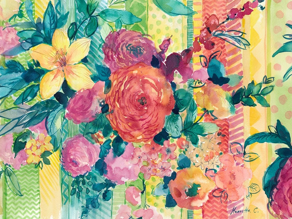 Böhmische Blumen