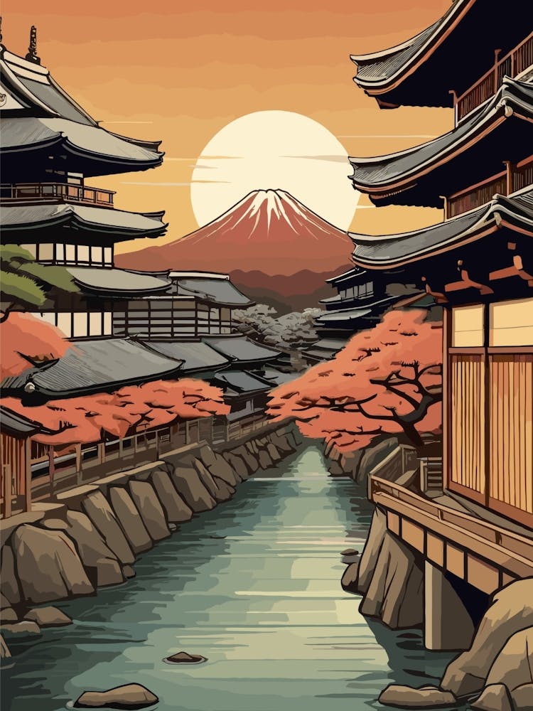 Japanese Landscape