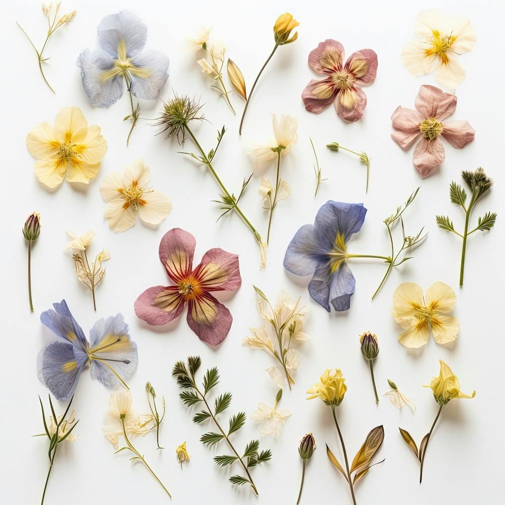 Dried Wild Flowers 2