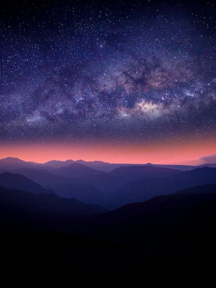 Mountains And Stars