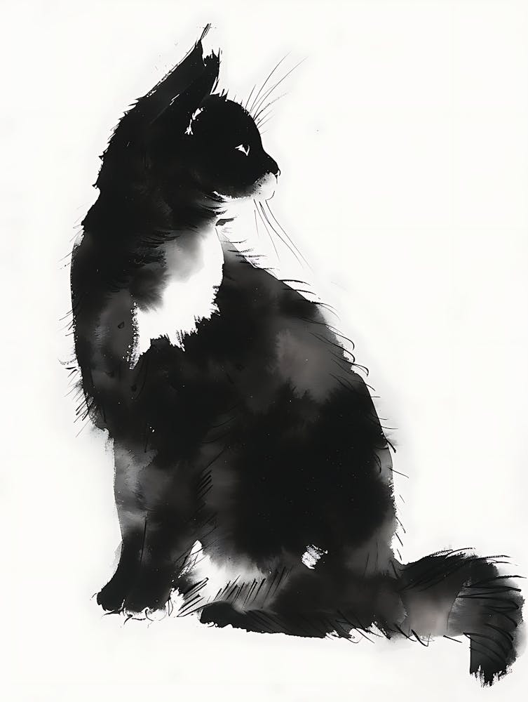 Cat Canvas Print