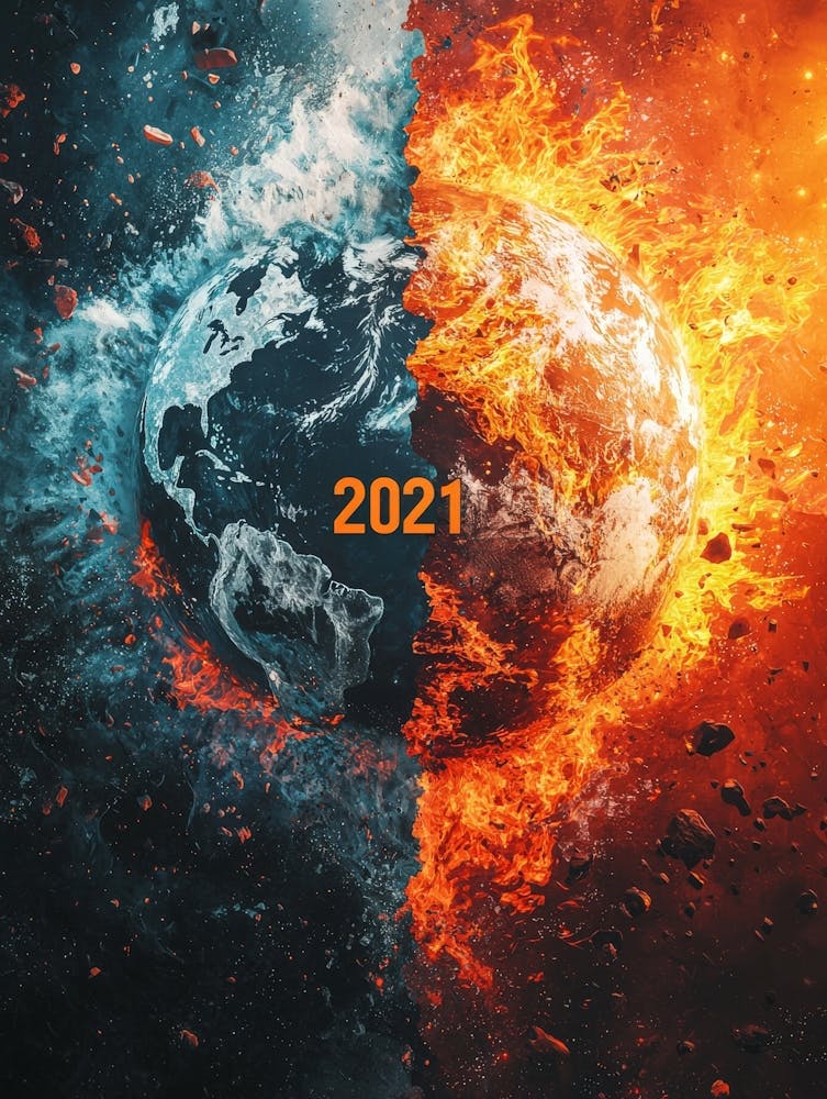 Aihrgdesign A Bold Environmental Poster Showing Multiple Clim 8e3d4021 E924 498c B322 5a54f55902ee 3