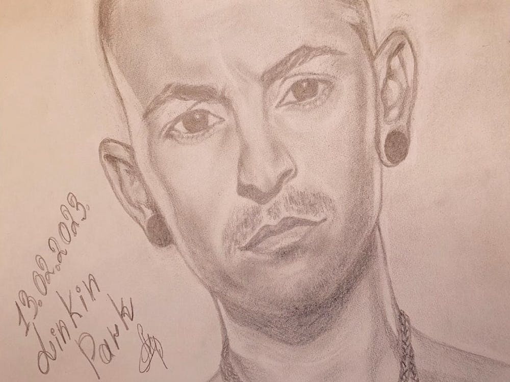 Linkin Park - Chester Bennington 1