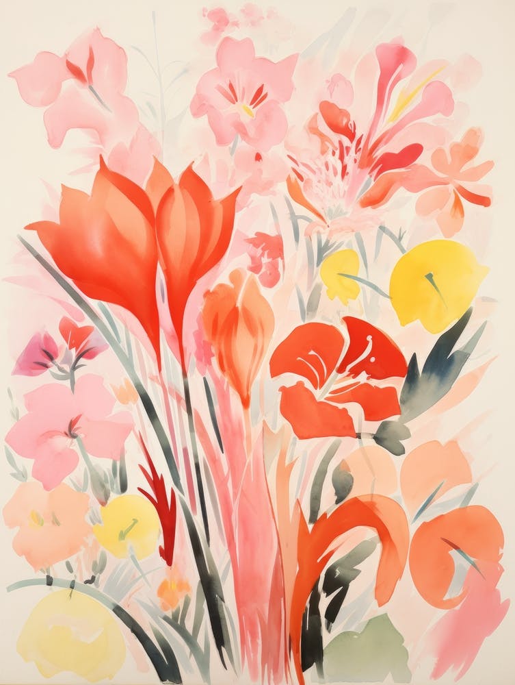 Flowers In Bloom