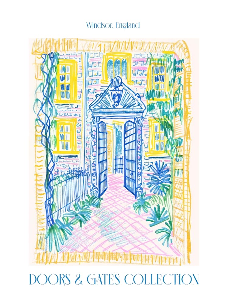 Doors And Gates Collection Windsor, England 2