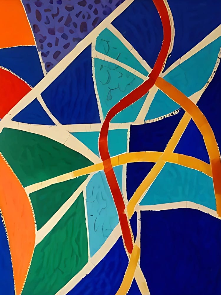 Abstract Abstract Painting 6