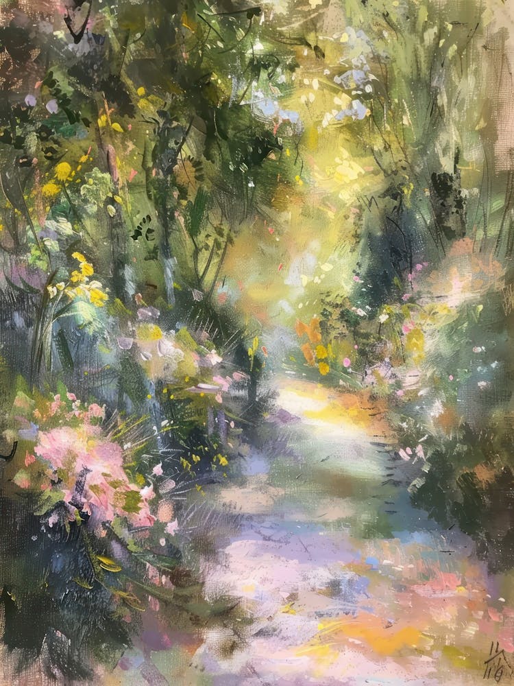  Floral Garden Wild Garden 5