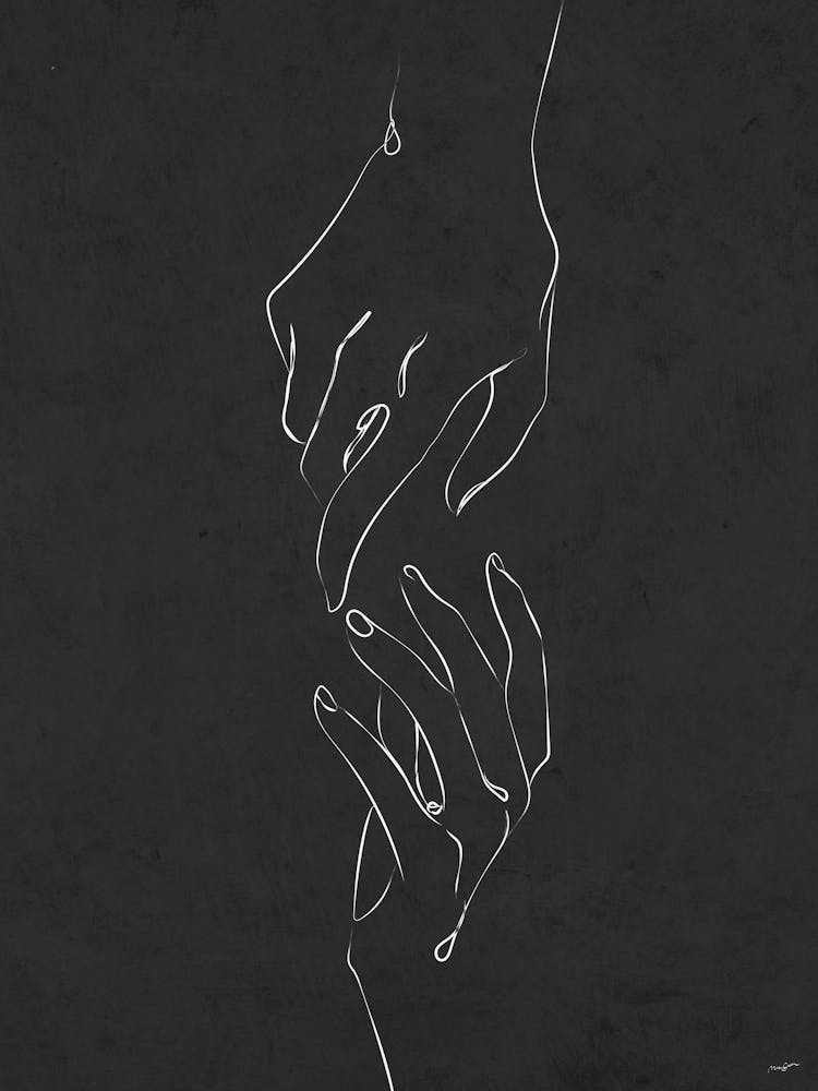 The Touch Lines Black