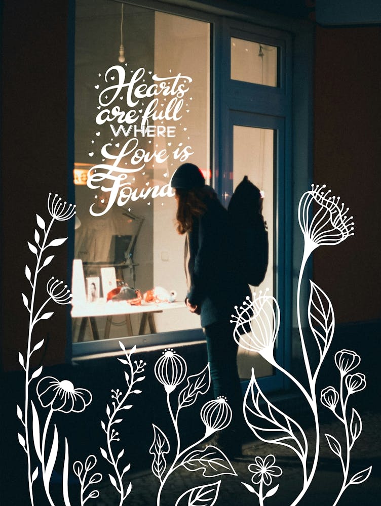 Hearts Are Full Where Love Is Found