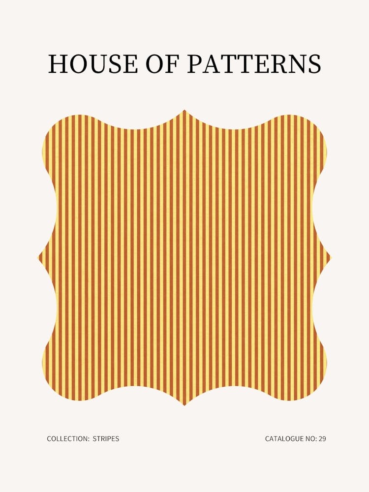 Stripes Pattern Poster 29