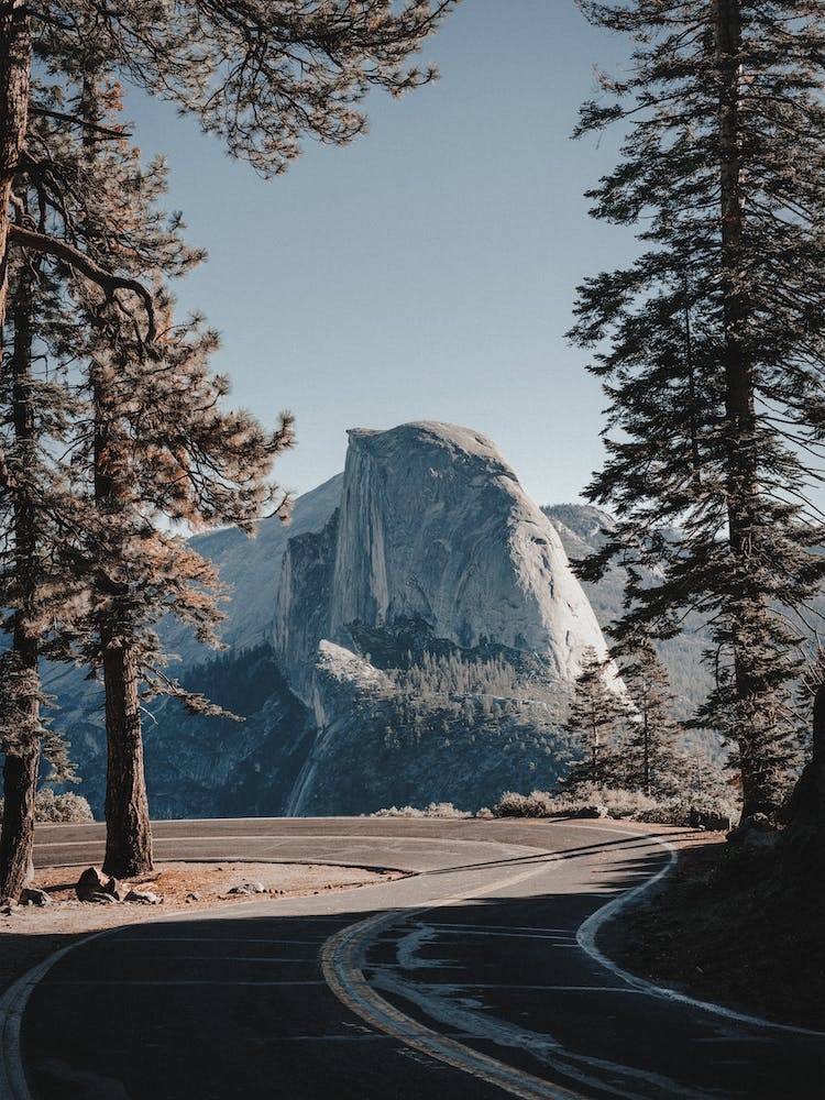 Scenic Mountain Road