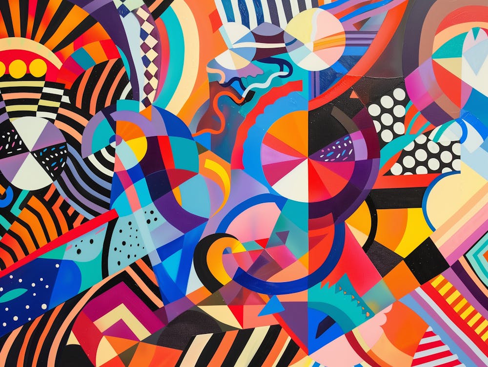 Peinture Abstraite 190