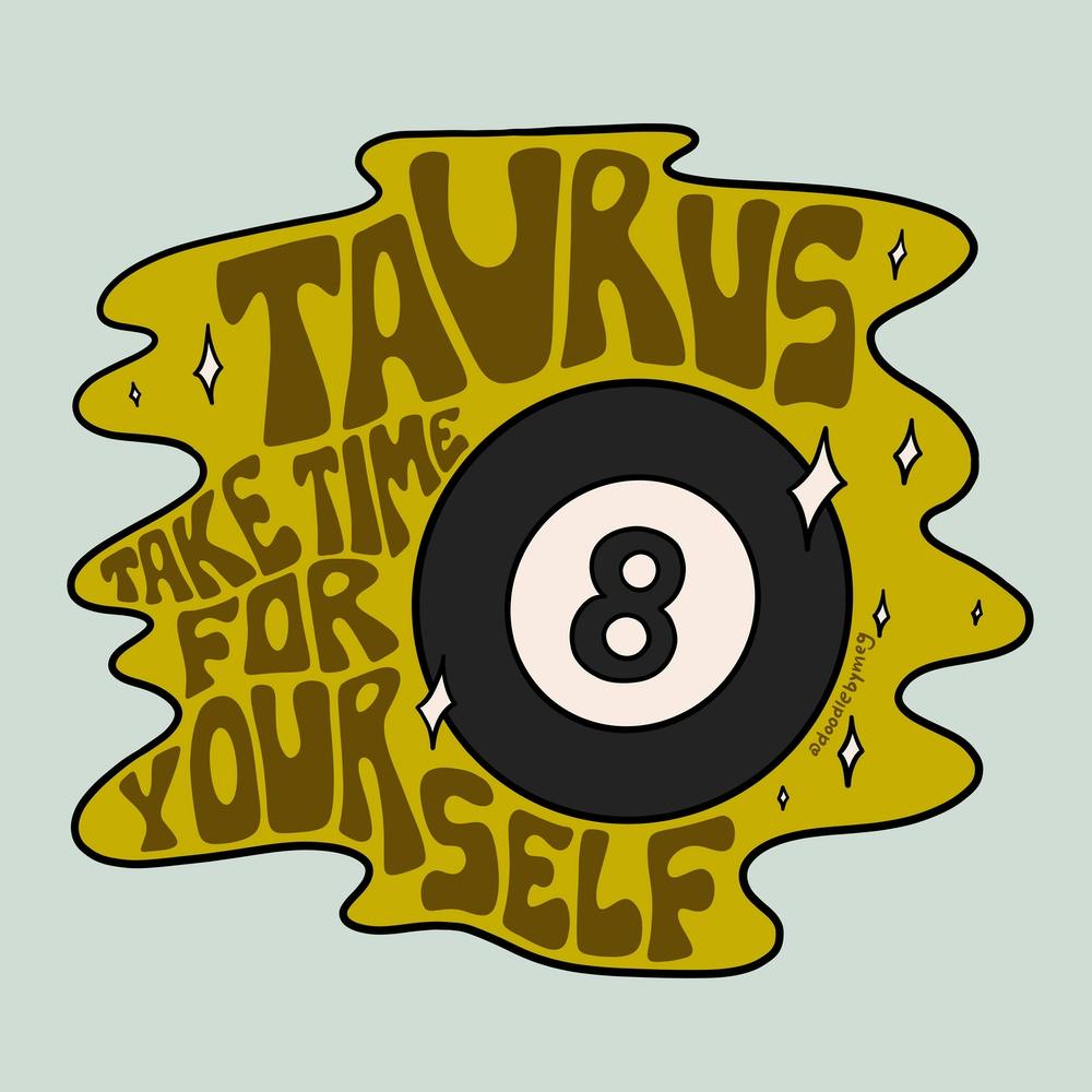 Taurus Magic 8 Ball