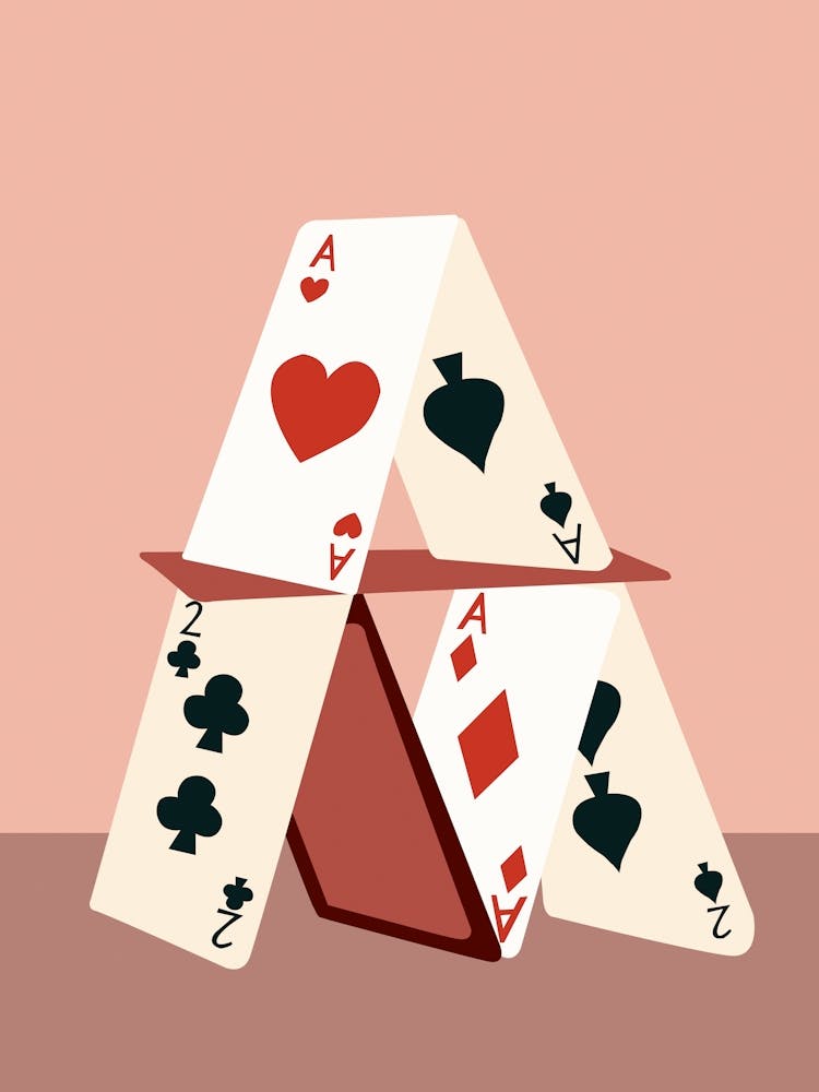 A House Made Of Cards