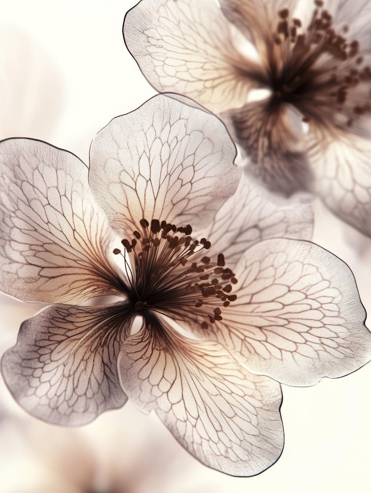 Close Up Of Flowers 1