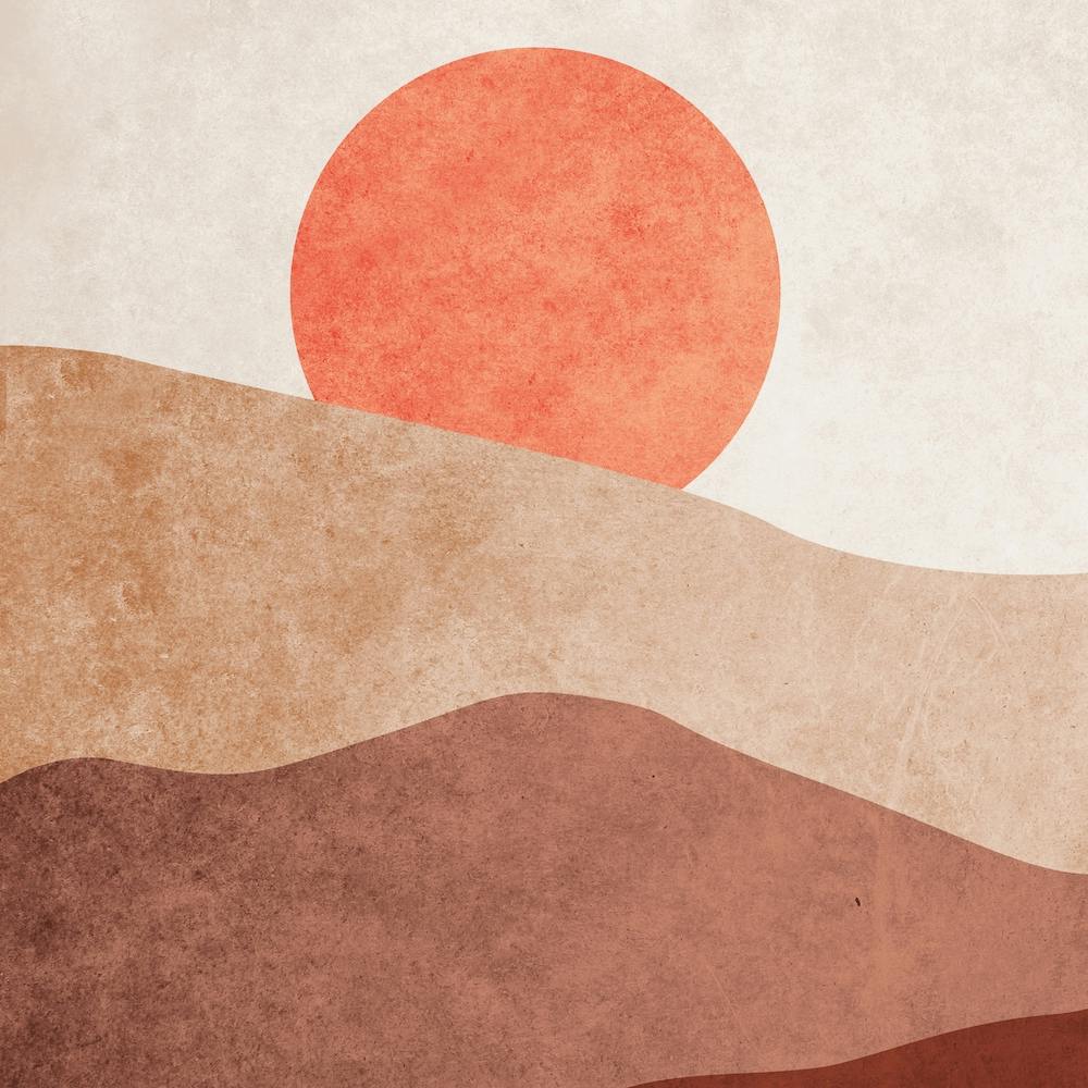 The Big Orange Square