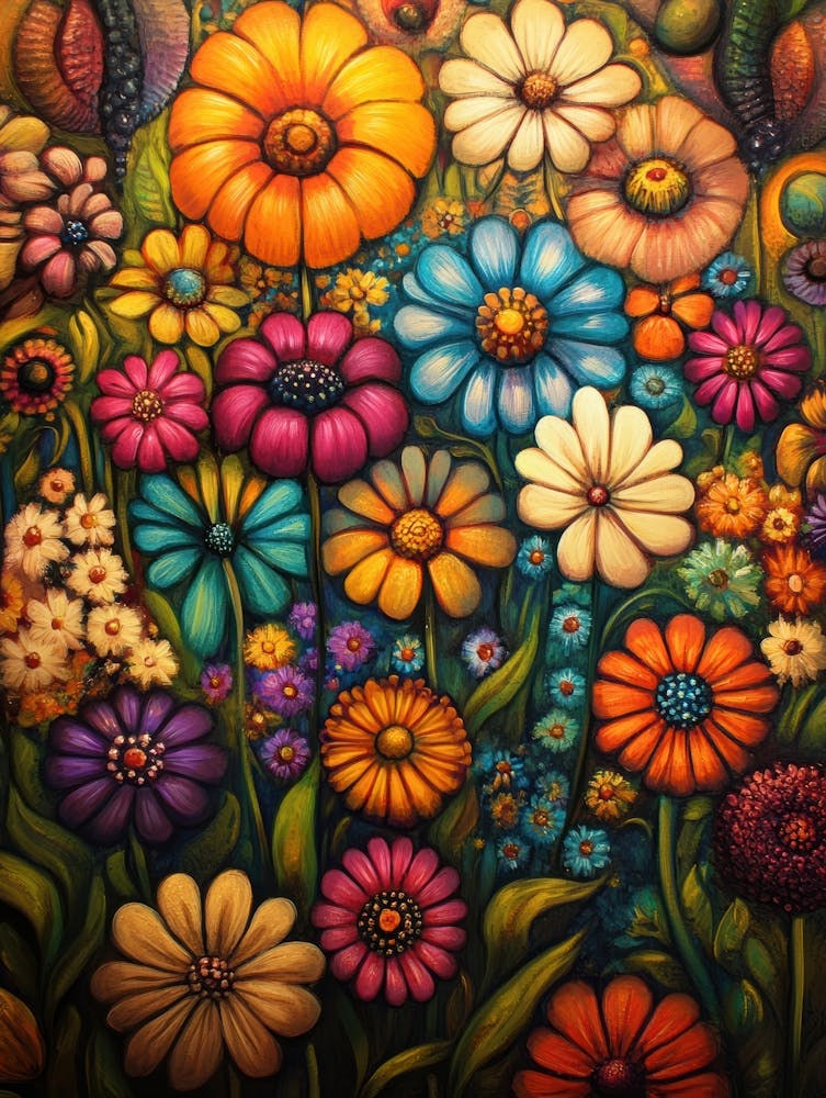 Colorful Flowers 19