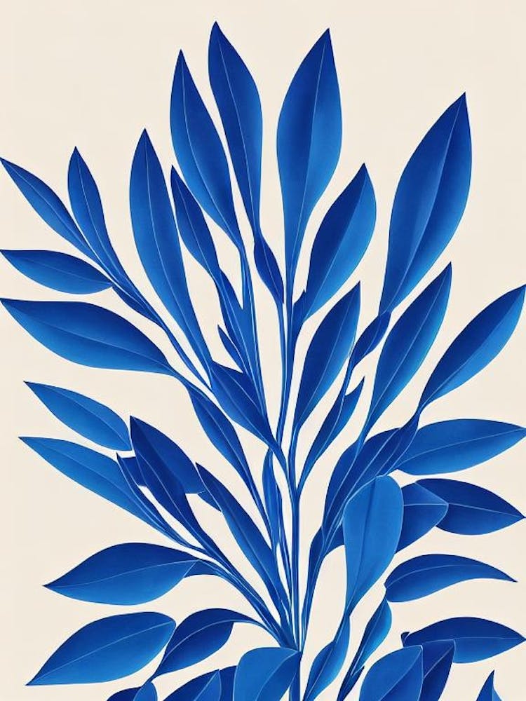 Christmas Cactus Stencil Style