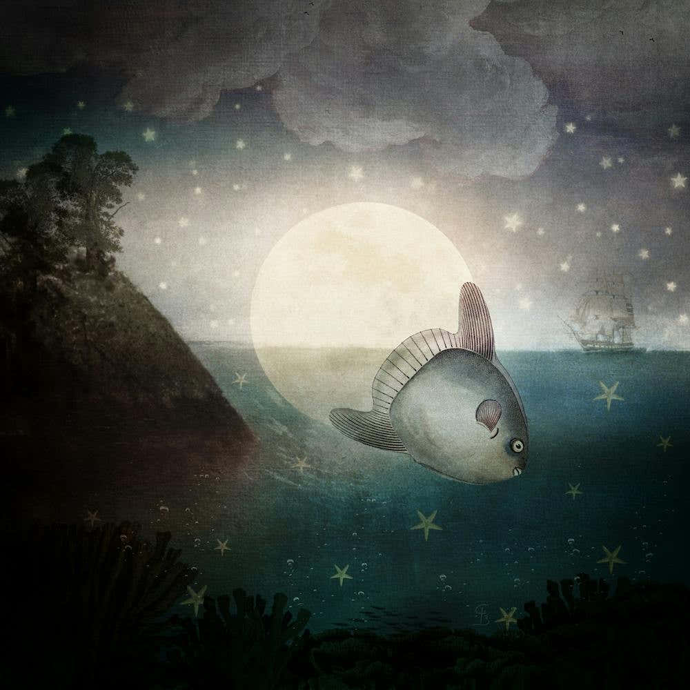 The Fish Who Stole the Moon