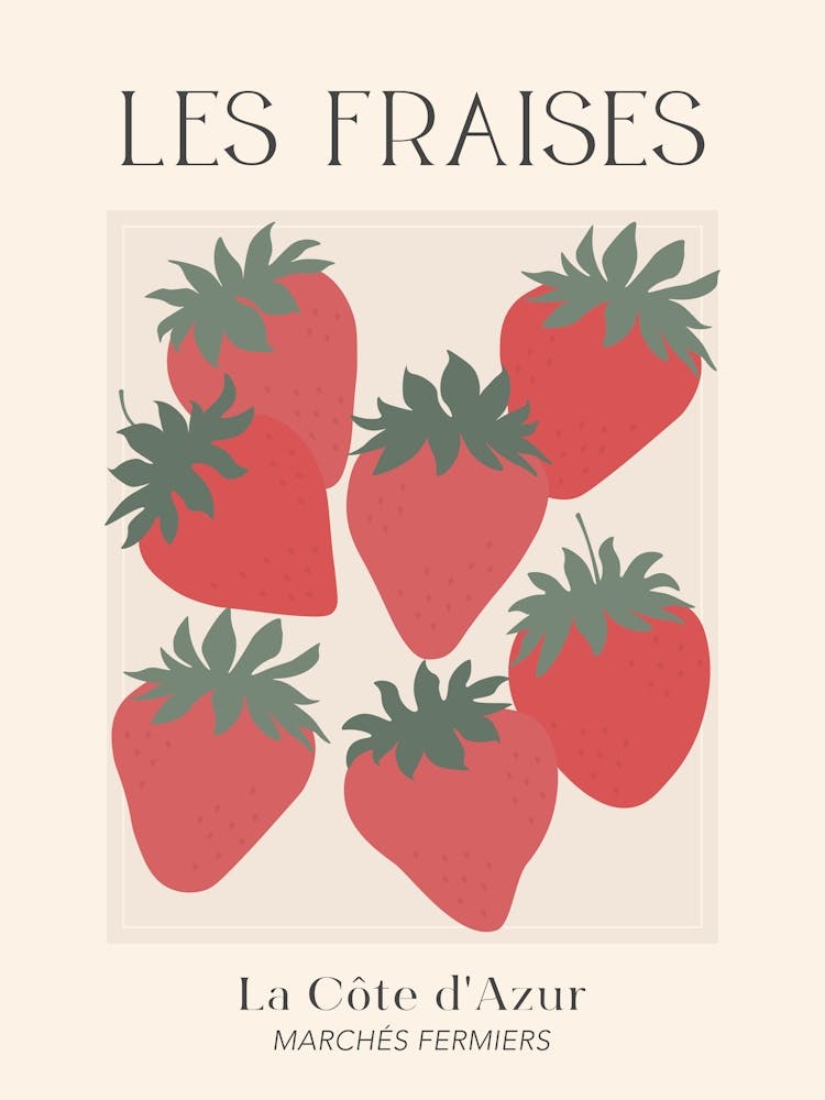 Les Fraises