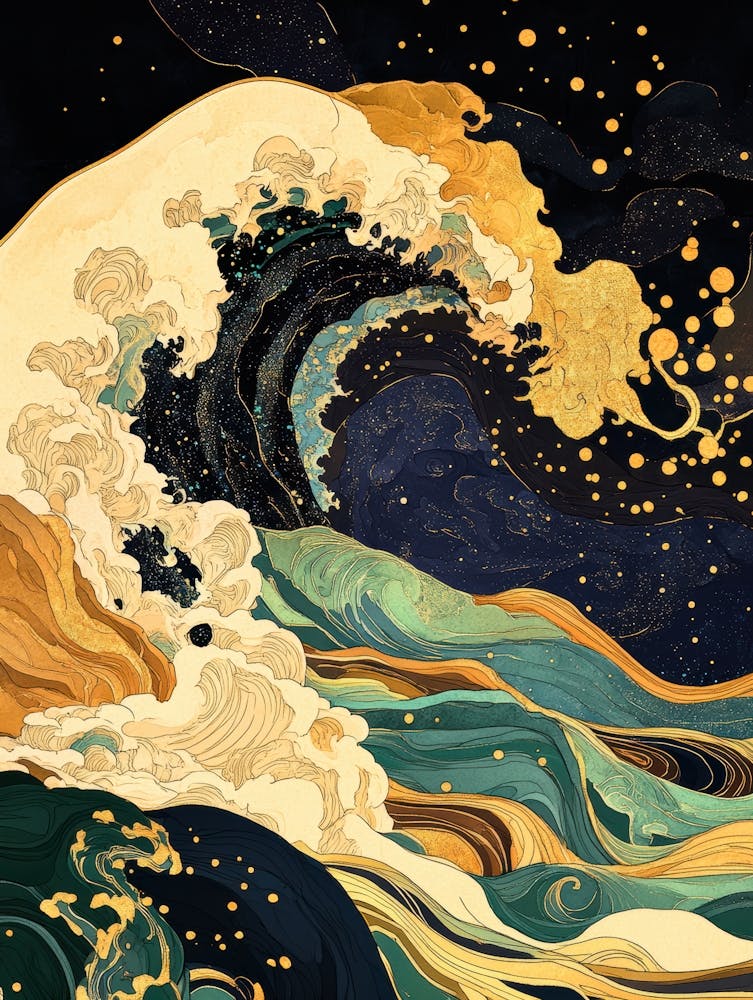 Great Wave Off Kanagawa 1