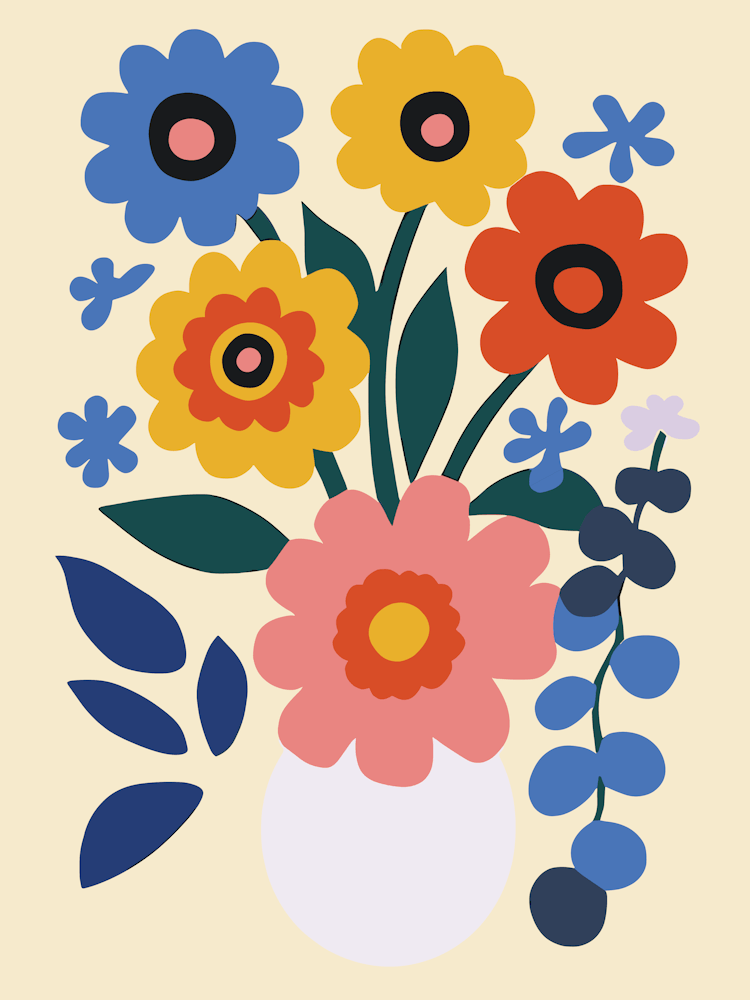 Flowers In A Vase 52