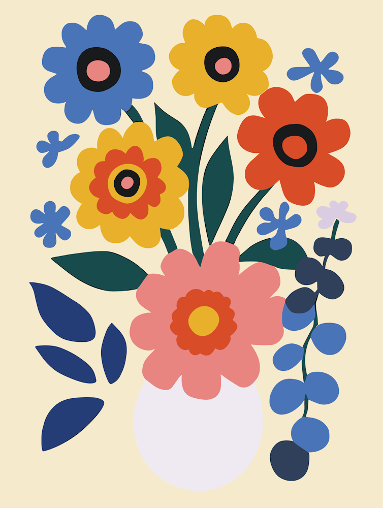 Flowers In A Vase 52