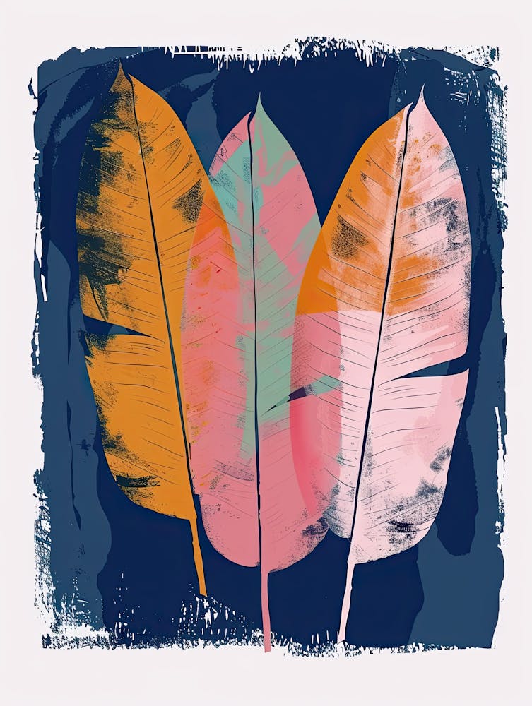 Atomic Whispers Under Kaleidoscopic Skies Mid Century Style