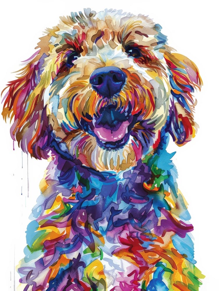 Regenbogenhund
