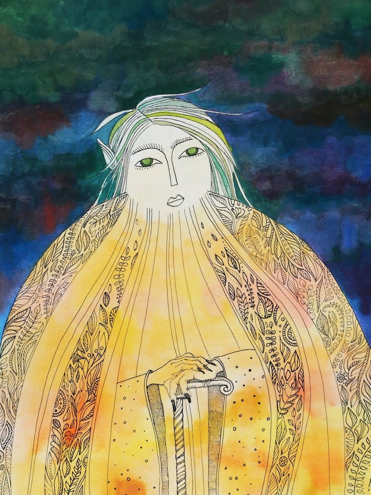 The spirit of the forest