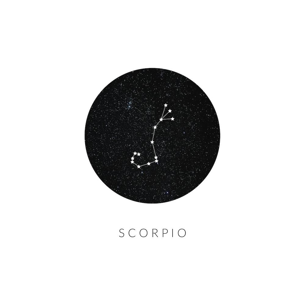 Scorpio Constellation Square